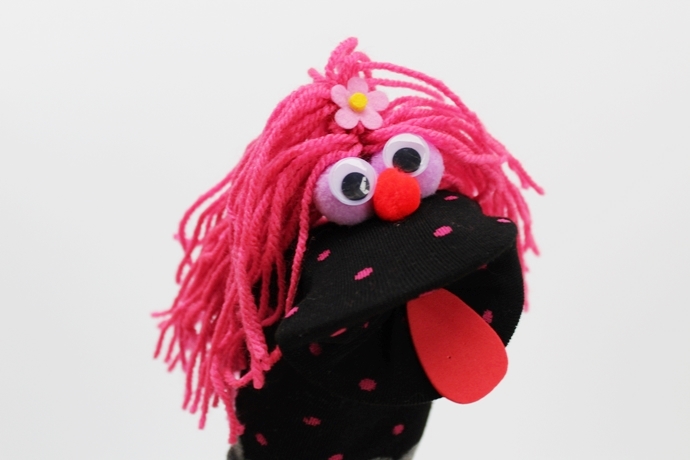 Maňásek ponožkáček . č.1453