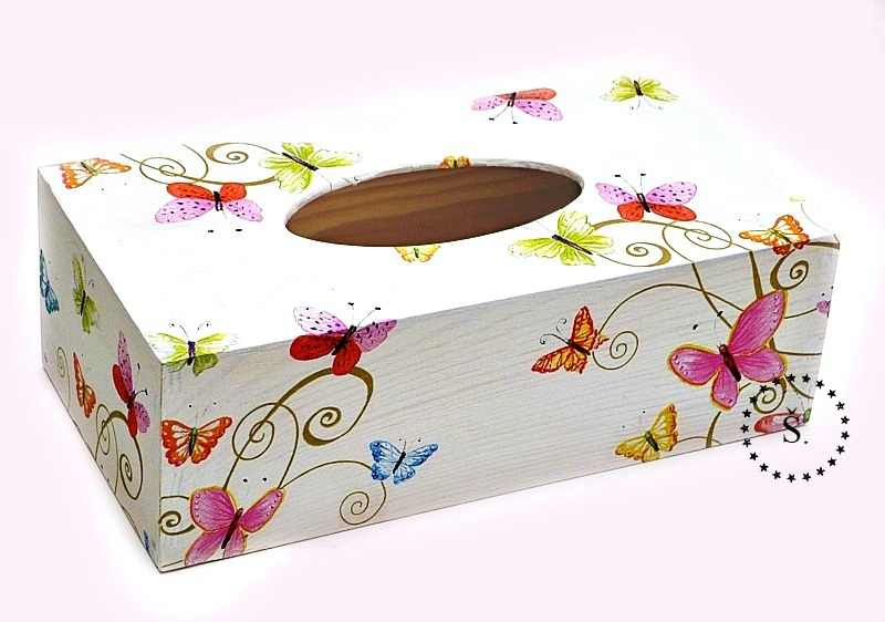 krabička - box na kapesníky