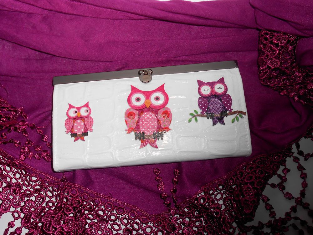 Peněženka-sovičková
