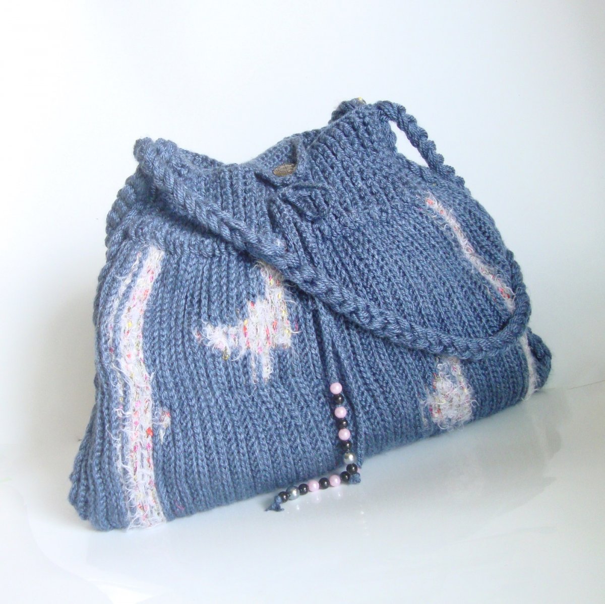 Háčkovaná kabelka