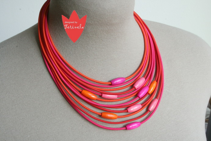 Náhrdelník Vášeň © design Terinela