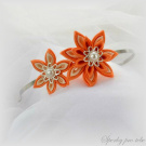 Čelenka Hana Kanzashi 