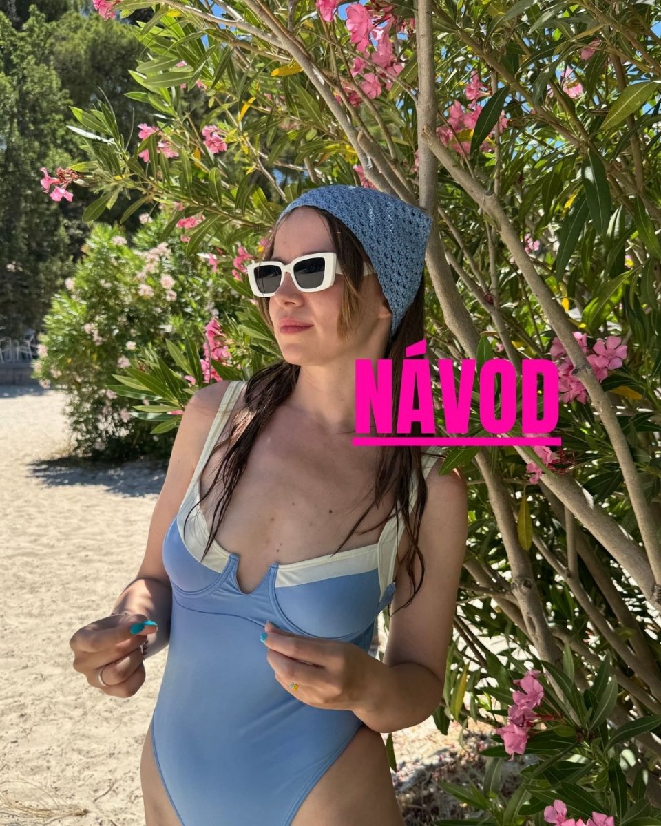 Háčkovaný šátek na hlavu – bandana | Návod PDF