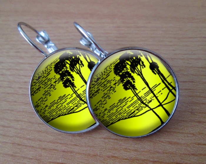 COOL VISACÍ NÁUŠNICE - V západu slunce