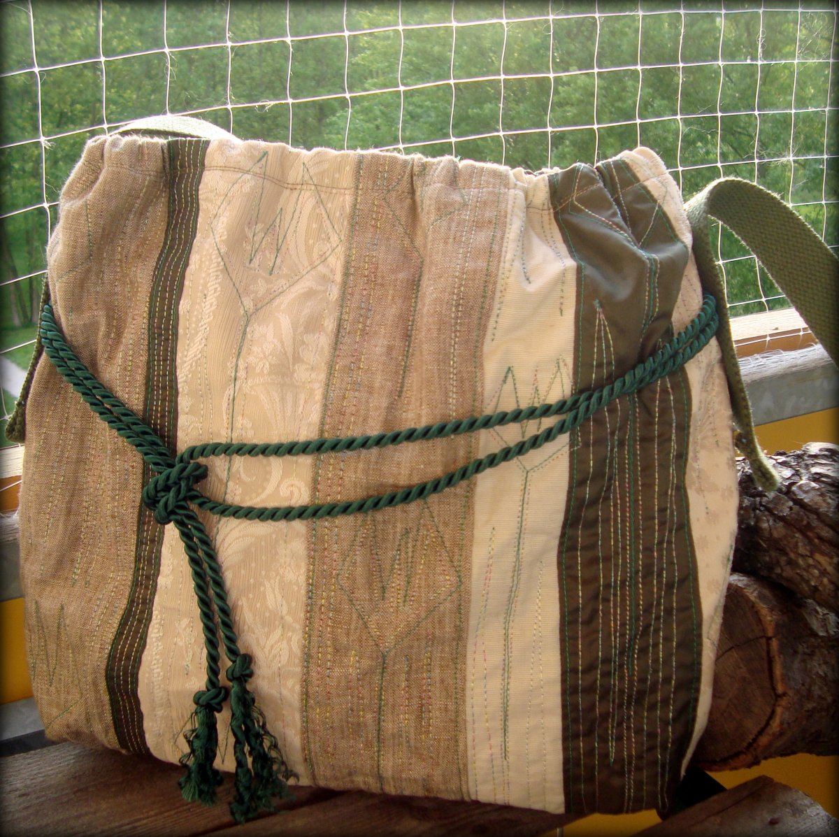 Vakotaška s tulipánky