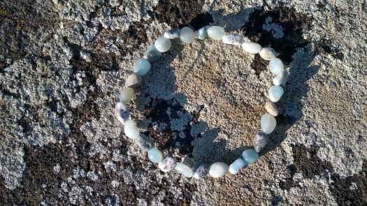 náramek: larimar valouny (1)