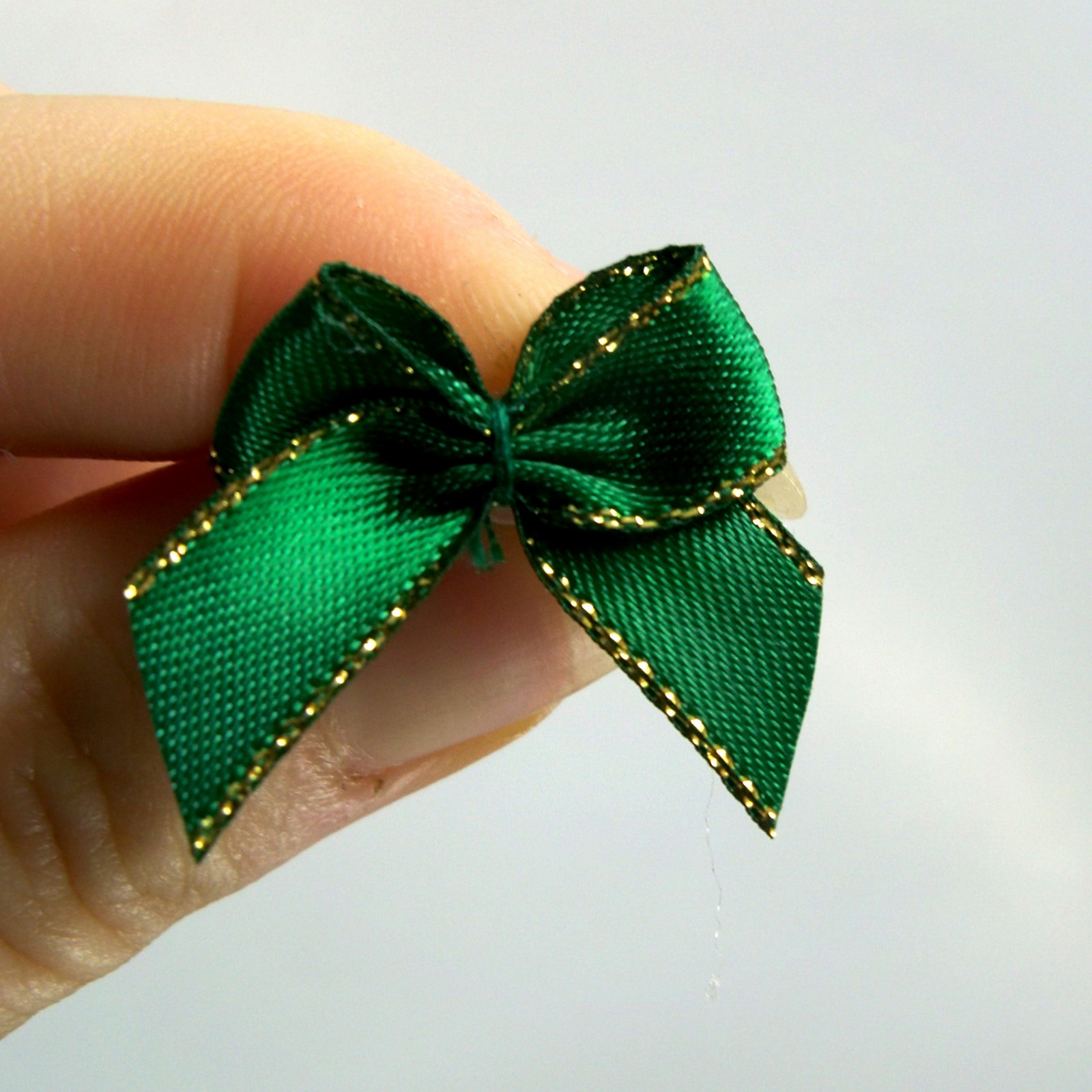 Veselé mašličky - náušnice VAN19