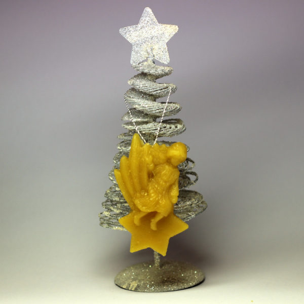 Vánoční ozdoba - kometa