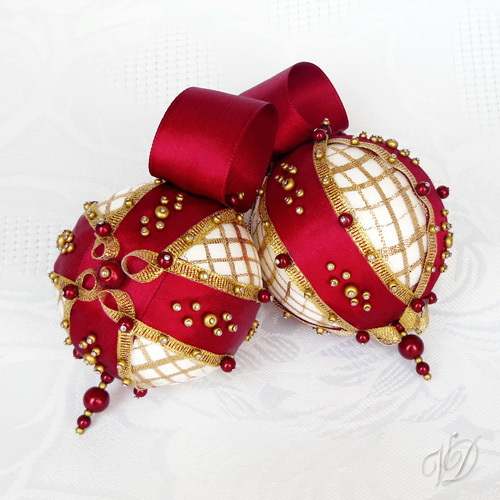 Originální vánoční ozdoby - Dvě tváře pyropu