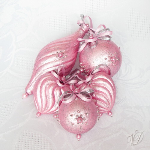 Originální vánoční ozdoba - Jemnost rodonitu