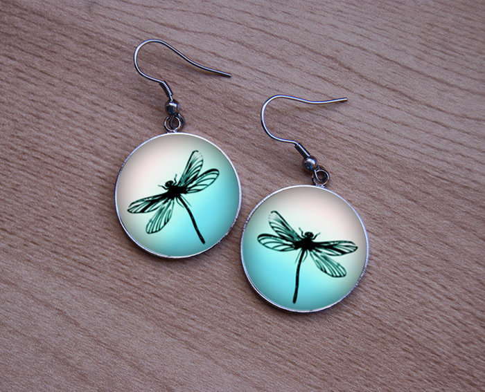 Vážika- modrá - ANTIALERGICKÉ NÁUŠNIČKY 