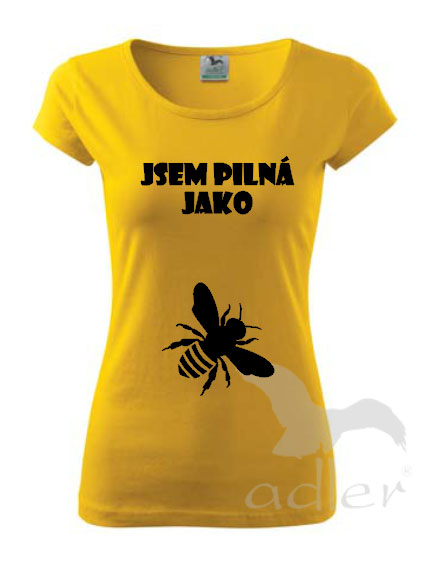 Jsem pilná jako včelka