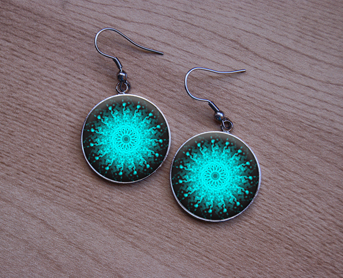 ANTIALERGICKÉ NÁUŠNIČKY - V tyrkysovém víru