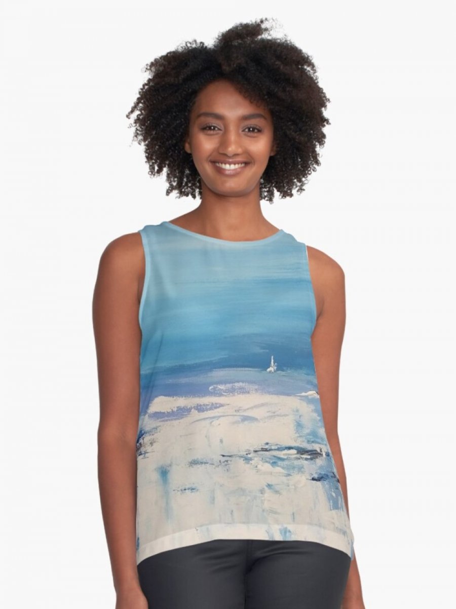 Triko "Ve vlnách" od Floydled 