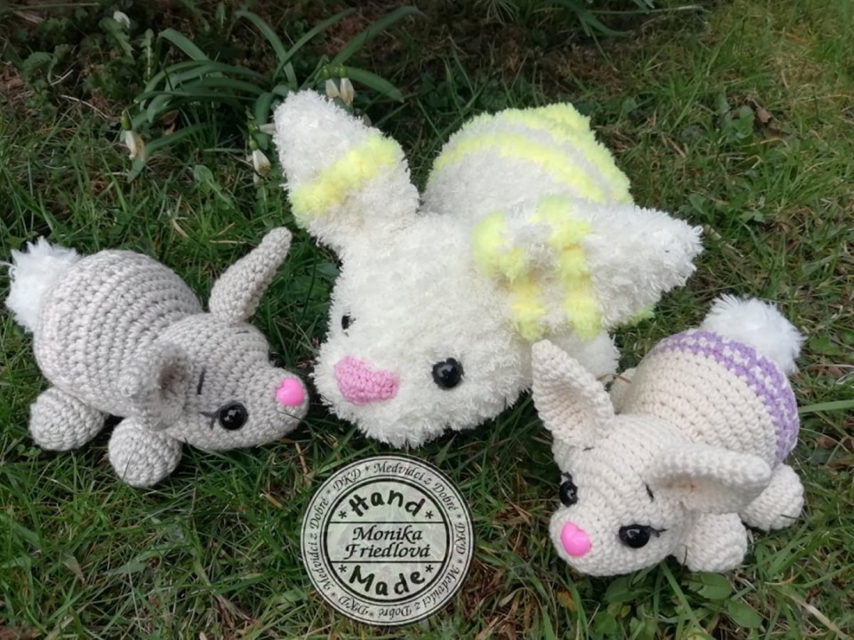 Králíčci z Dobré - návod v PDF