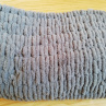 Měkká pletená deka - přehoz puffy (barva na přání)