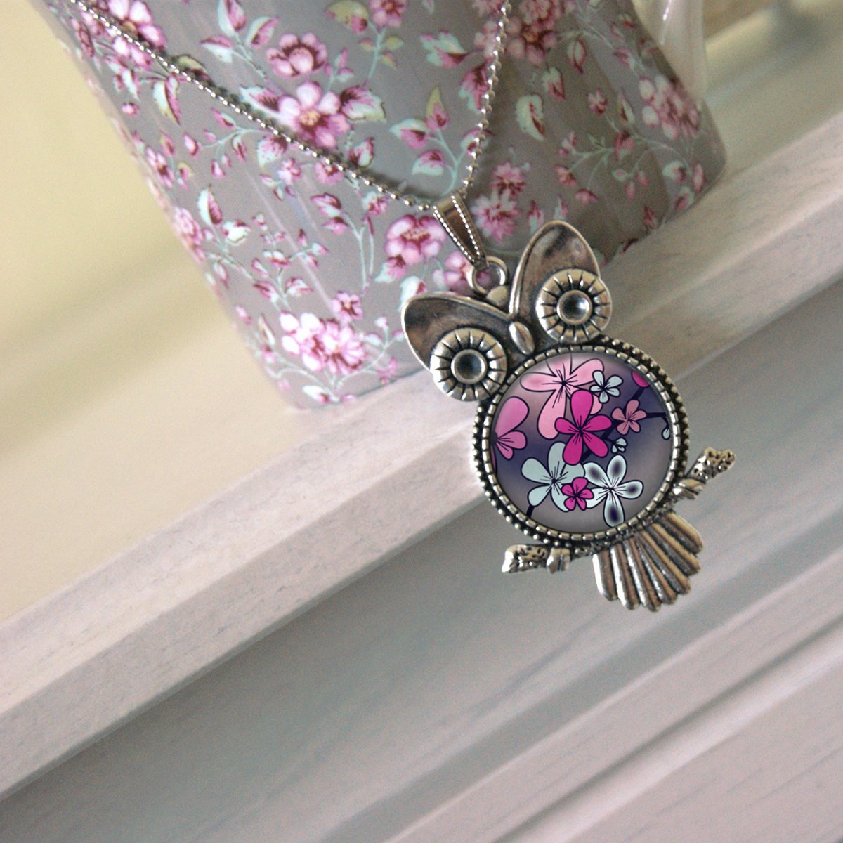 vintage růžičky - Magic garden