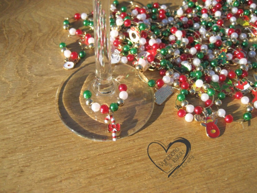 Rozlišovače - kroužky na skleničky v dárkovém balení