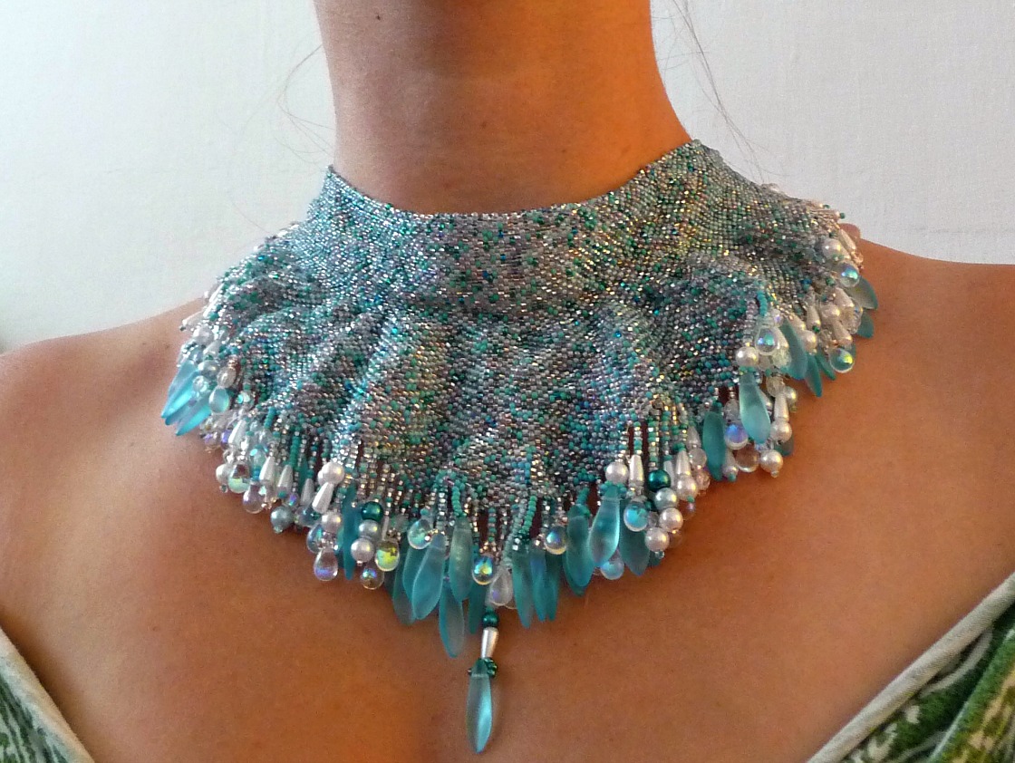 Víc než kdy jindy - sada šitých šperků