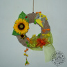 Věnec podzim 27 cm