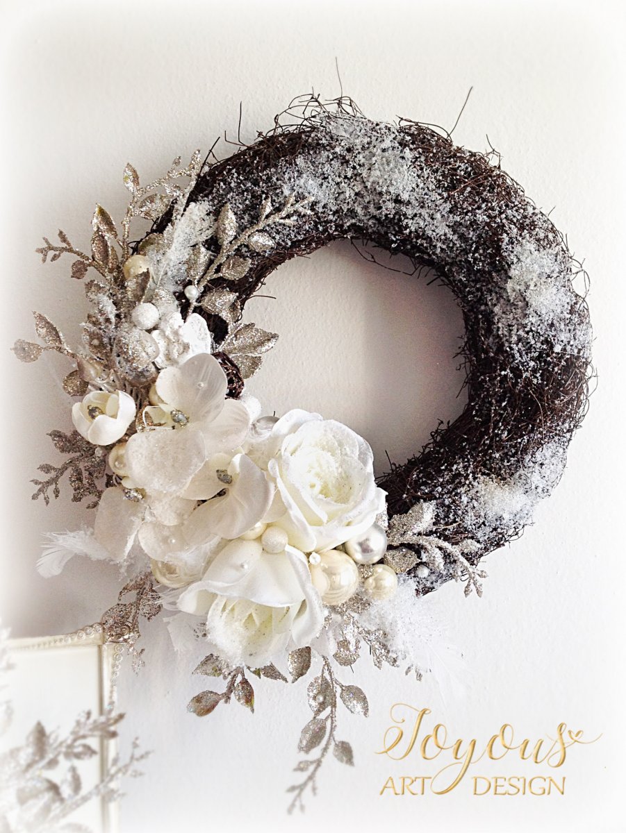 Glamour třpitivý věnec