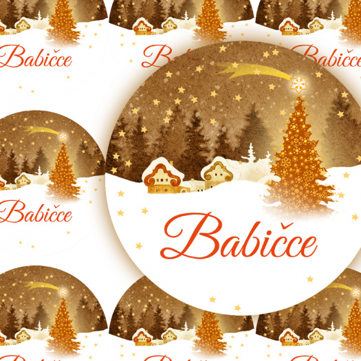 VESNIČKA-BABIČCE - jmenovky