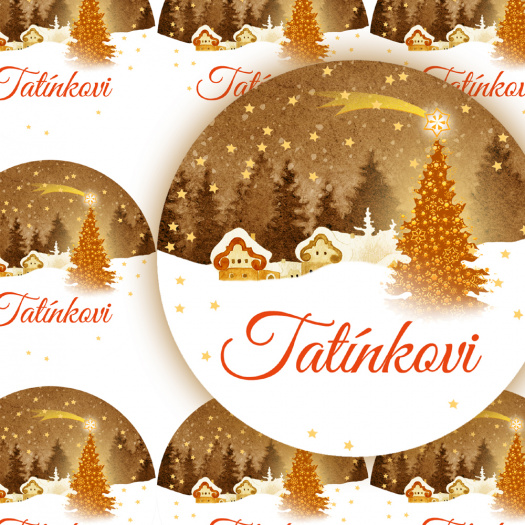 VESNIČKA-TATÍNKOVI - jmenovky