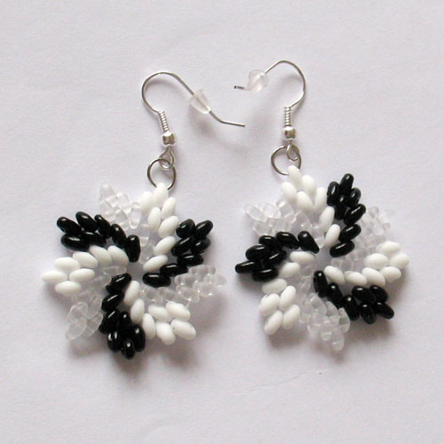 náušnice větrníčky Š6