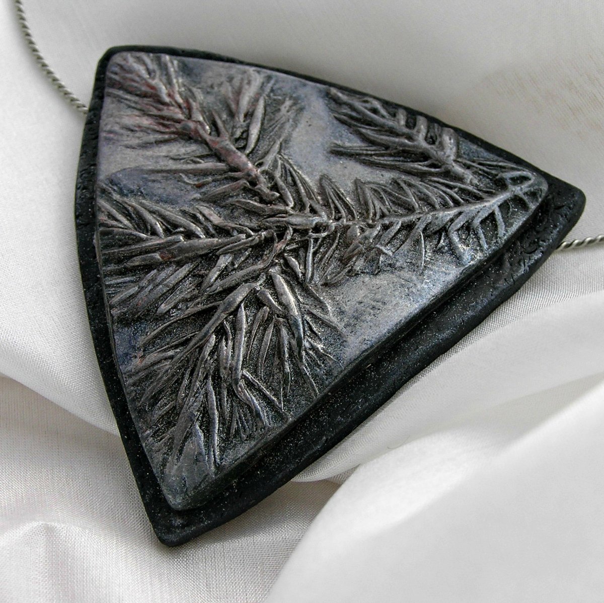 Stříbrná větvička