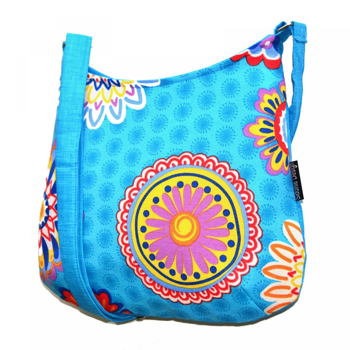 kabelka Sidi 2 Blue Mandal