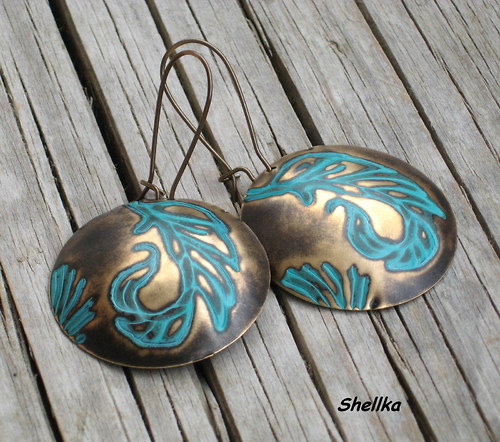 Náušnice ,,FEATHERS,,