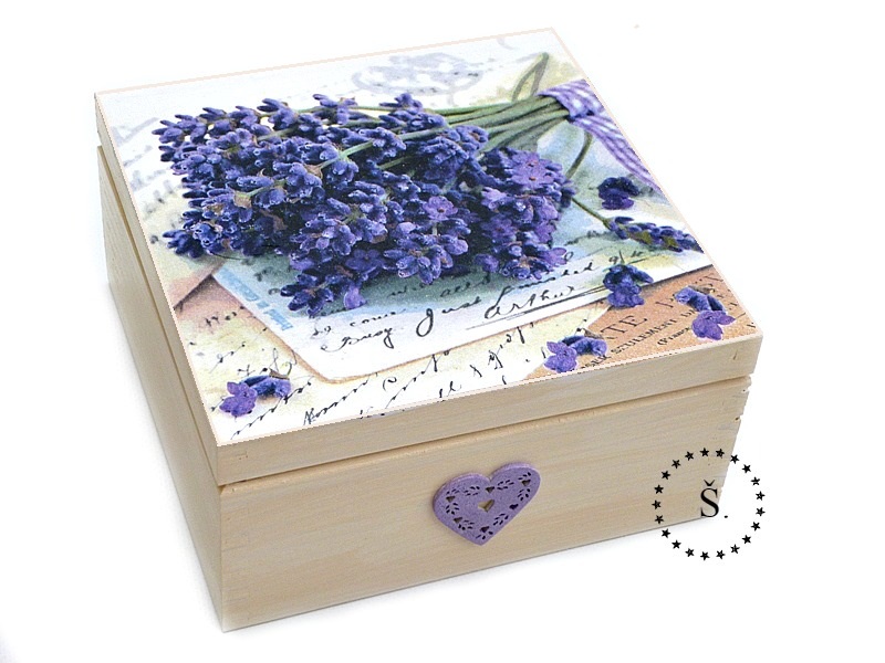 krabička na čaje - šperky