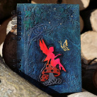 Pohádkový deník s vílou a houbičkou