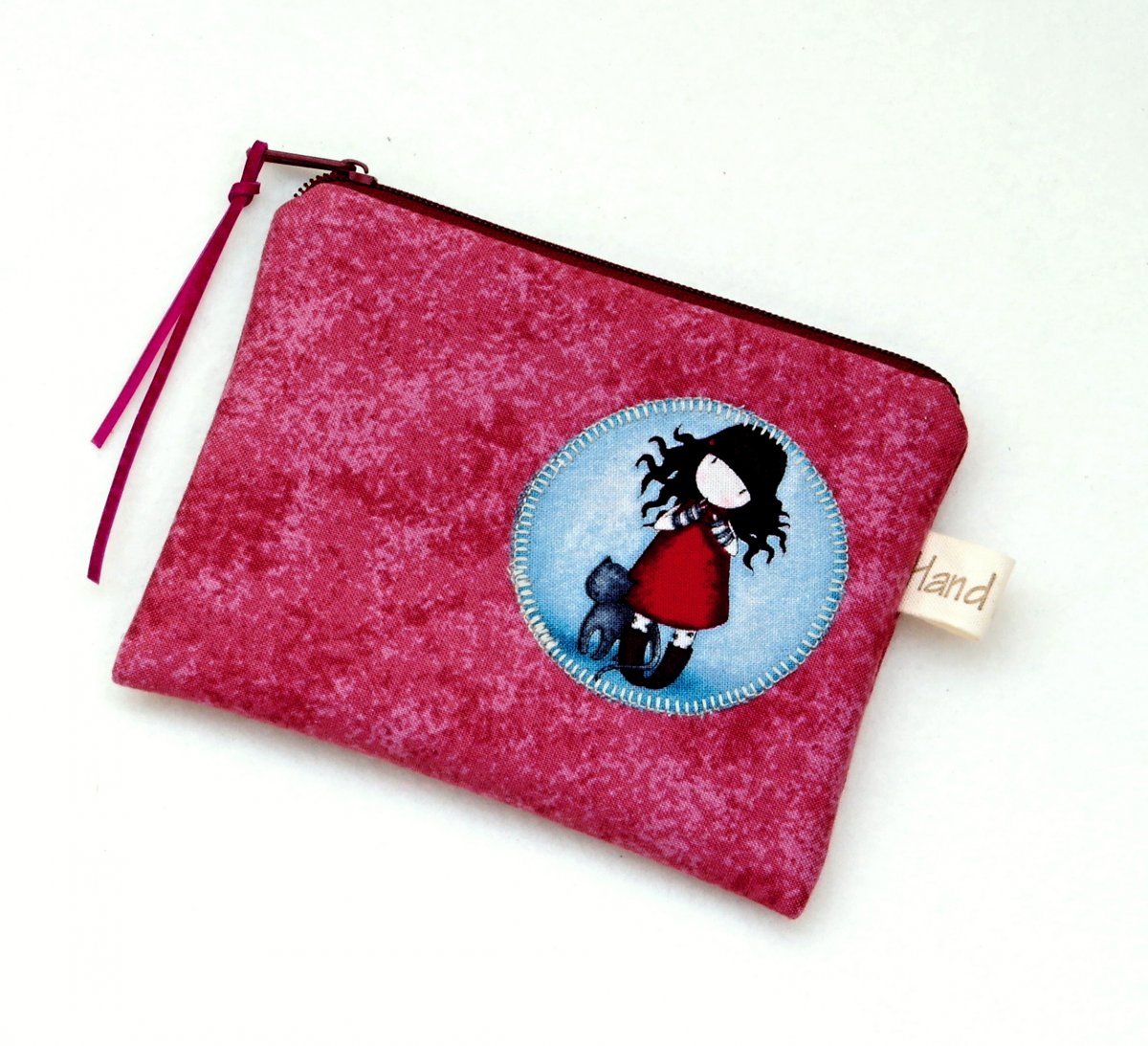 MALÁ TAŠTIČKA - panenka Gorjuss