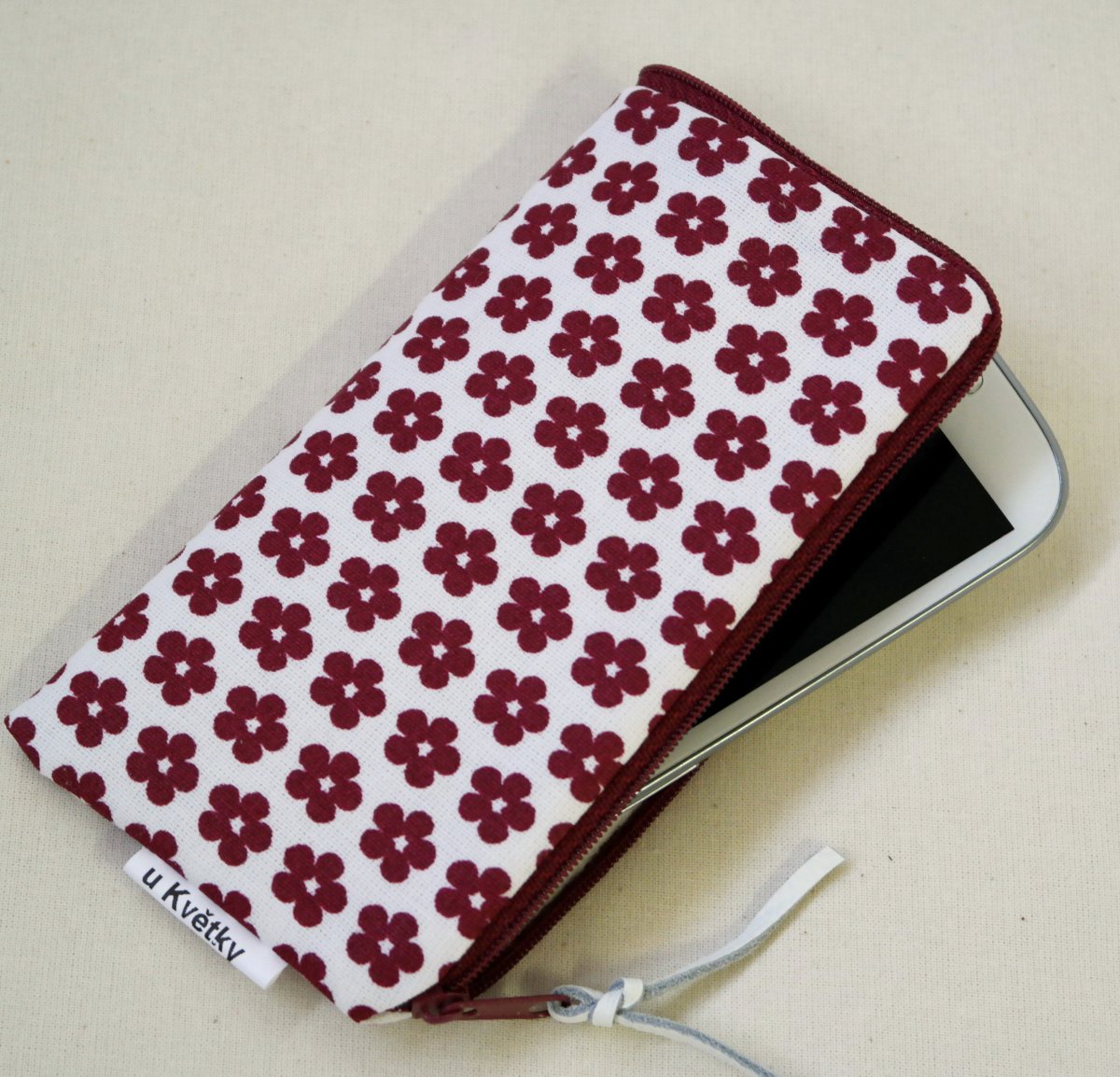 VÍNOVÉ KYTIČKY - obal na mobil