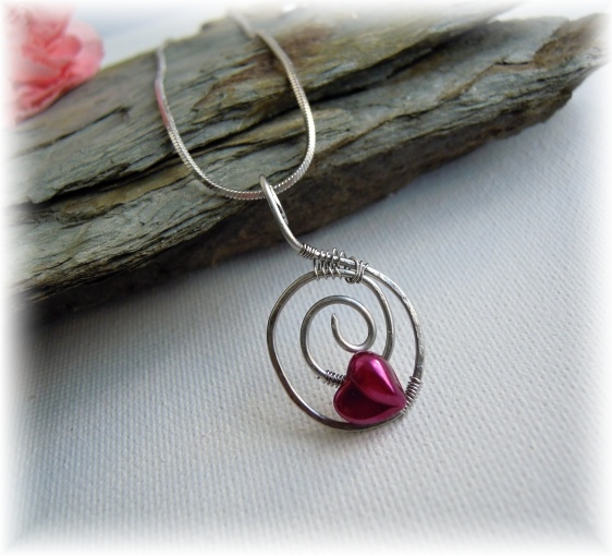 Přívěsek se srdíčkem