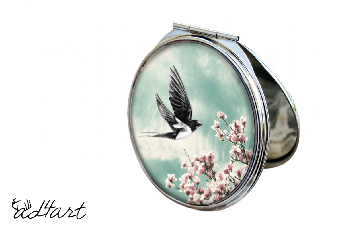 Zrcátko Vintage Swallow