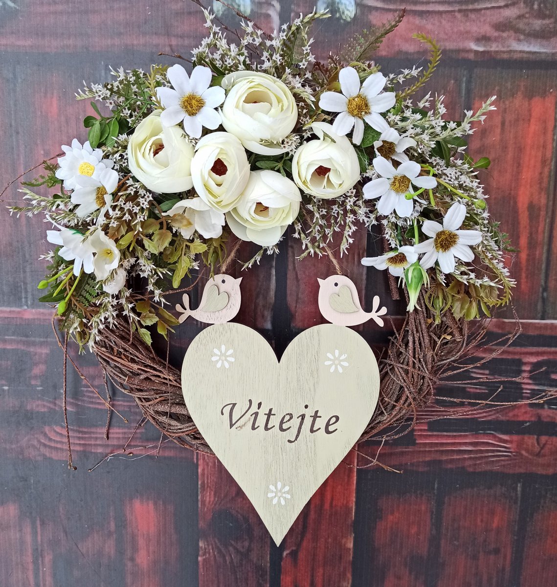 Věneček jarní, vítací