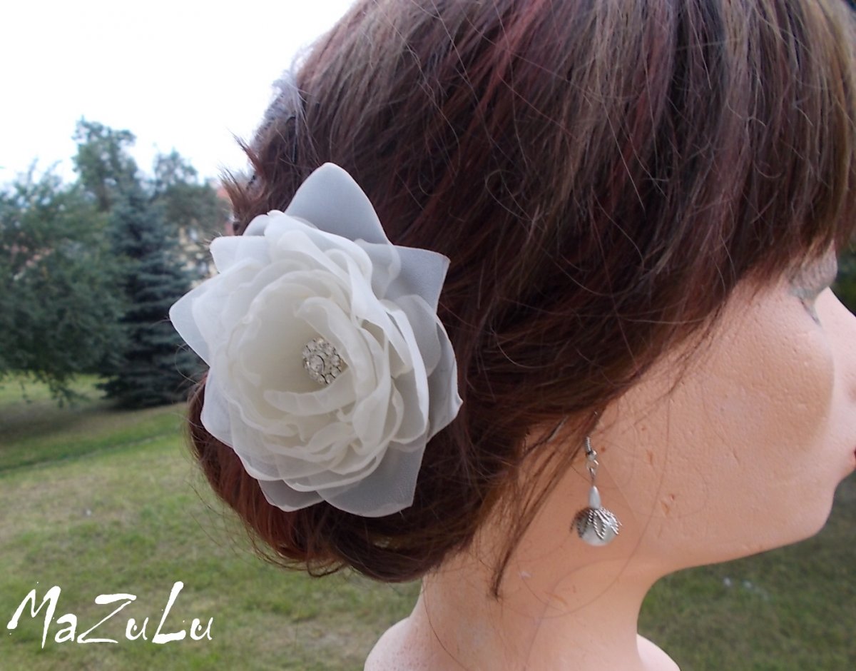 svatební kětina IVORY č.1