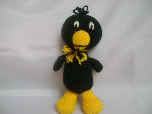 NÁVOD  na háčkovaného kosáčka