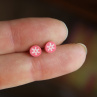 Vločky, mini fimo pecky