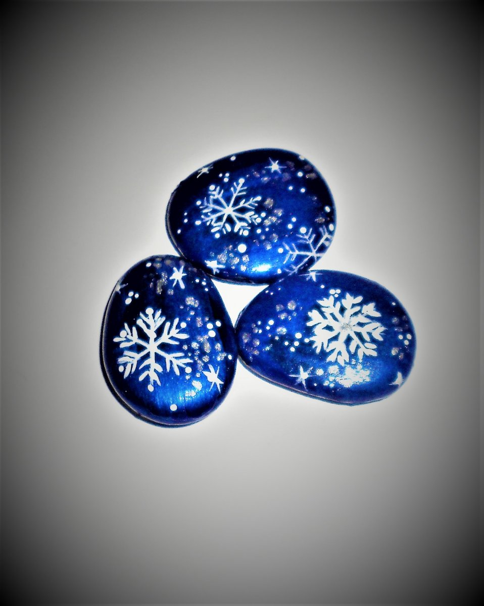 Sněhové vločky a stříbrné odlesky hvězd