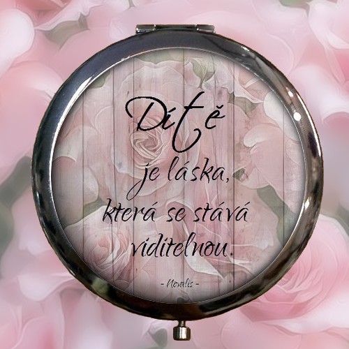 Zrcátko Dítě je láska
