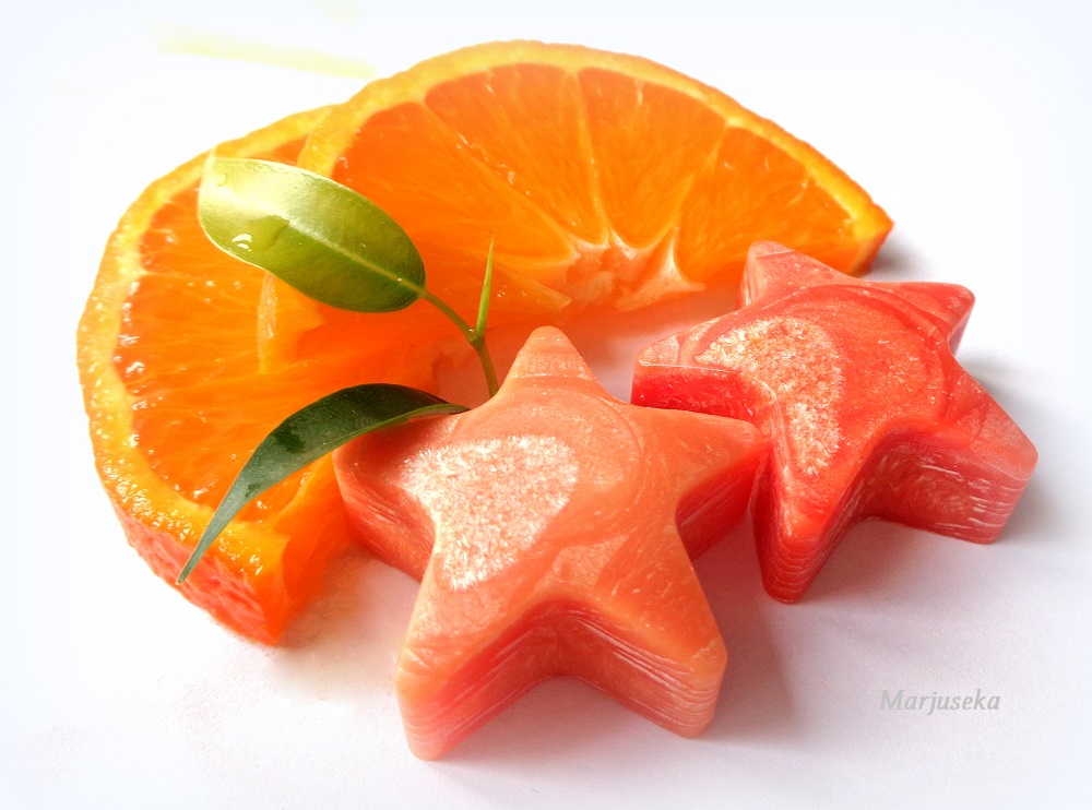 Vosk do aromalampy Pomeranč