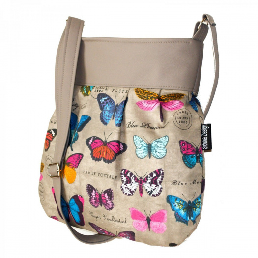 kabelka Tess 2 Butterfly