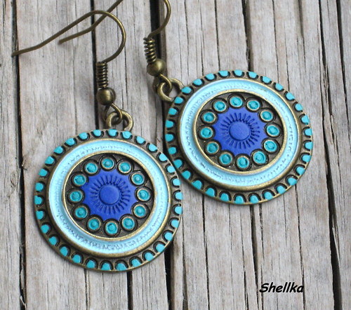 Náušnice ,,TERČÍKY,, 9