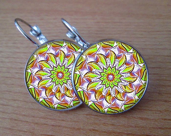 Greenly  -   Visací náušnice