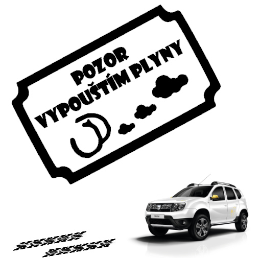 Vypouštím plyny