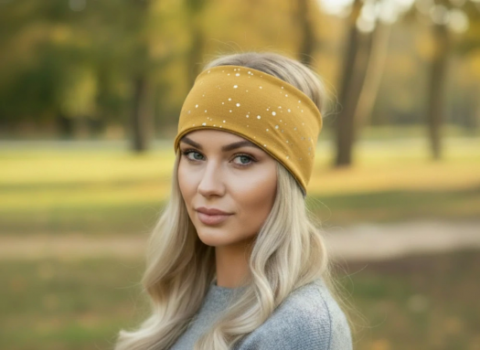 Čelenka z úpletu BARBORA