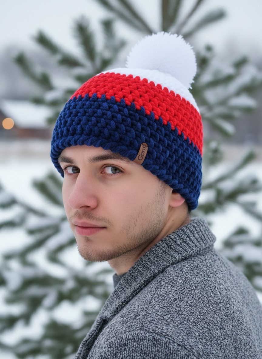 Háčkovaný žinylkový kulich ČESKÁ REPUBLIKA